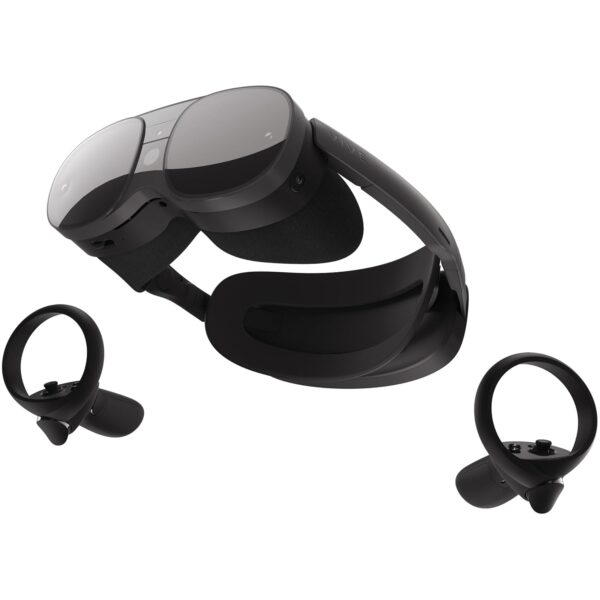 HTC Vive XR Elite Virtual Reality Headset + Controllers - Image 2