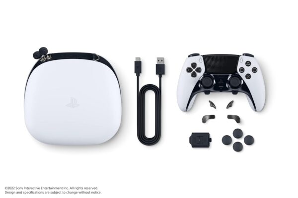 Sony DualSense Edge Wireless Controller - White (Renewed) - Image 3