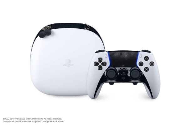 Sony DualSense Edge Wireless Controller - White (Renewed) - Image 2