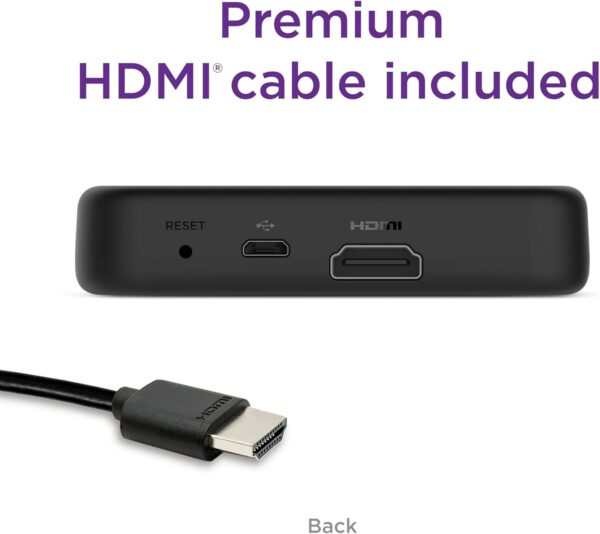 Roku 3920X Premiere Streaming Player New 2018 - Image 4