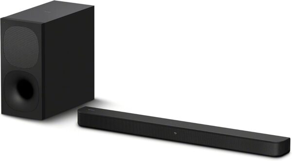 Sony HT-S400 2.1ch Soundbar with Powerful Wireless subwoofer, S-Force PRO Front Surround Sound, and Dolby Digital (Renewed) - Image 2