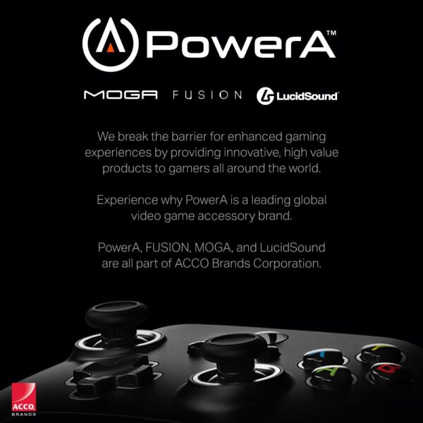 PowerA Enhanced Wired Controller for Xbox Series X|S - Black, Officially Licensed for Xbox - Image 14