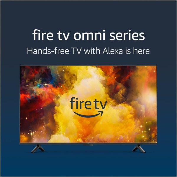 Certified Refurbished - Amazon Fire TV 55" Omni Series 4K UHD smart TV, hands-free with Alexa - Image 2