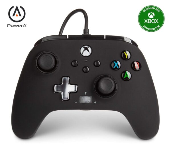 PowerA Enhanced Wired Controller for Xbox Series X|S - Black, Officially Licensed for Xbox - Image 2