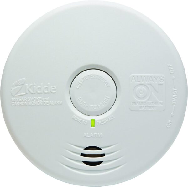 Kidde Smoke Detector & Carbon Monoxide Detector Combo with 10-Year Battery,‎White - Image 9