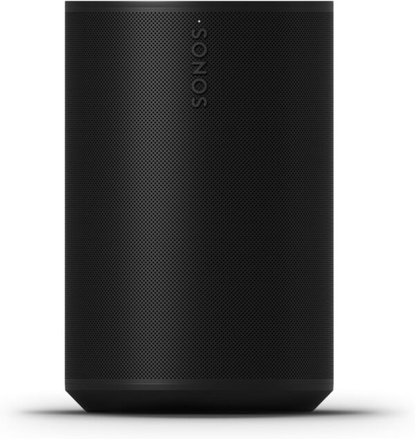 Sonos Era 100 - Black - Wireless, Alexa Enabled Smart Speaker - Image 3