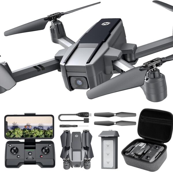 Holy Stone HS440D Drones with Camera for Adults 4K UHD Camera, Unger 249g with GPS Auto Return, Follow Me, Waypoints and Customized Carrying Case - Image 2