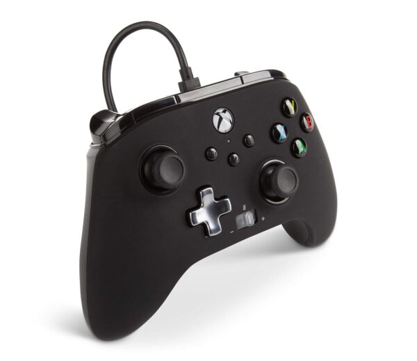 PowerA Enhanced Wired Controller for Xbox Series X|S - Black, Officially Licensed for Xbox - Image 4