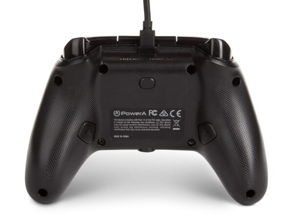 PowerA Enhanced Wired Controller for Xbox Series X|S - Black, Officially Licensed for Xbox - Image 7