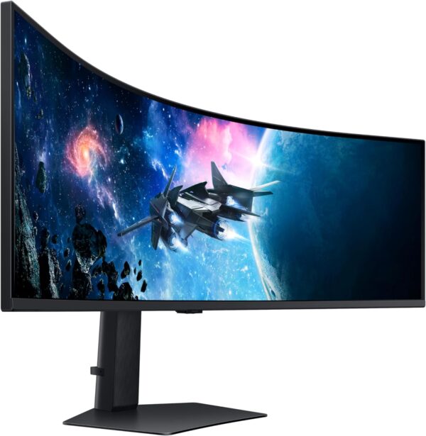 SAMSUNG 49-Inch Odyssey G9 Series DQHD 1000R Curved Gaming Monitor, 1ms(GtG), VESA DisplayHDR 1000, 240Hz, AMD FreeSync Premium Pro, Height Adjustable Stand, LS49CG954ENXZA, 2024 - Image 10