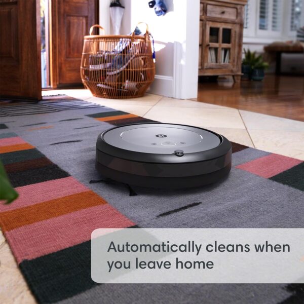 iRobot Roomba Combo i3+ (3574) Robot Vacuum & Mop – Self-Empty for Up to 60 Days, Clean by Room with Smart Mapping, Dual Multi-Surface Brushes for a Thorough Clean, Ideal for Homes with Pets - Image 10