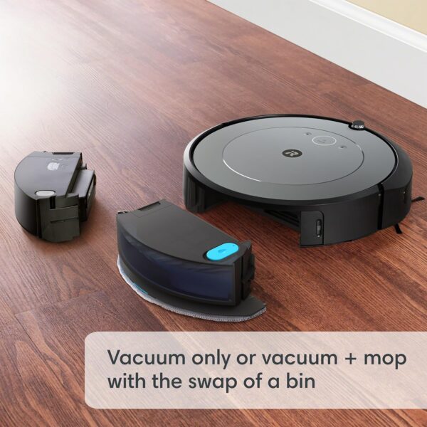 iRobot Roomba Combo i3+ (3574) Robot Vacuum & Mop – Self-Empty for Up to 60 Days, Clean by Room with Smart Mapping, Dual Multi-Surface Brushes for a Thorough Clean, Ideal for Homes with Pets - Image 3