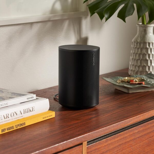 Sonos Era 100 - Black - Wireless, Alexa Enabled Smart Speaker - Image 7