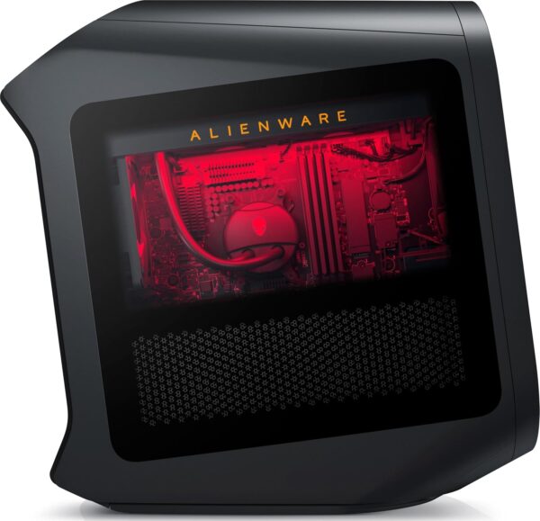 Alienware Aurora R15 Gaming Desktop PC (AMD Ryzen 7 7700X 8-Core, 32GB DDR5 4800MHz RAM, 2x1TB PCIe SSD RAID 0 (2TB), GeForce RTX 4070 Ti, WiFi, Bluetooth, Black, Win 11 Home) with USB-C Dock - Image 7