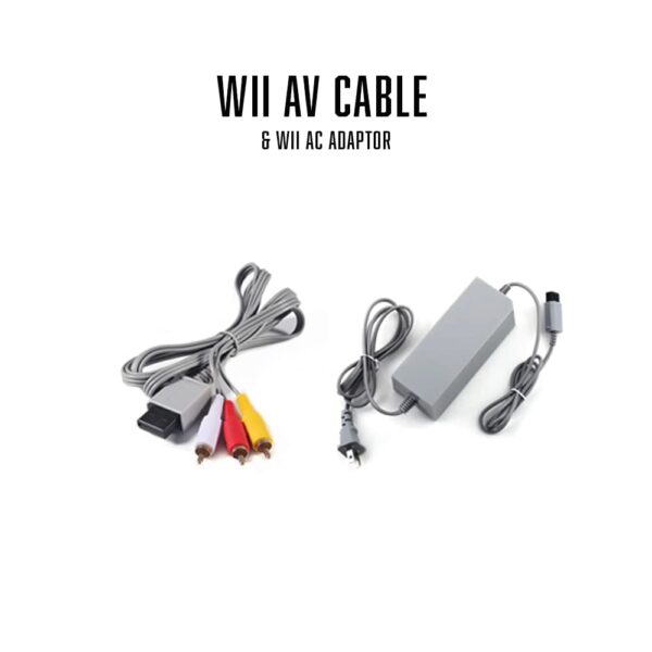 Nintendo Wii Console, White Premium Bundle (Renewed) - Image 6