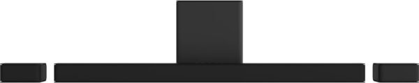 VIZIO V-Series 5.1 Home Theater Sound Bar with Dolby Audio, Bluetooth, Wireless Subwoofer, Voice Assistant Compatible, Includes Remote Control - V51x-J6 - Image 9