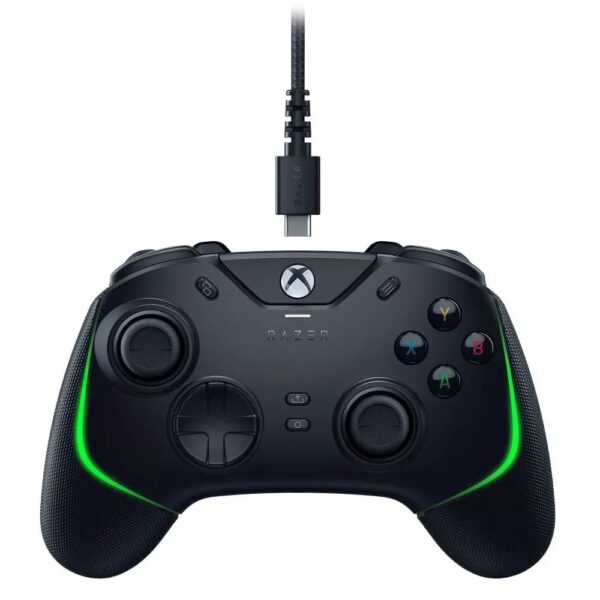 Razer Wolverine V2 Wired Gaming Controller for Xbox Series X|S, Xbox One, PC: Remappable Front-Facing Buttons - Mecha-Tactile Action Buttons and D-Pad - Trigger Stop-Switches - Black - Image 2