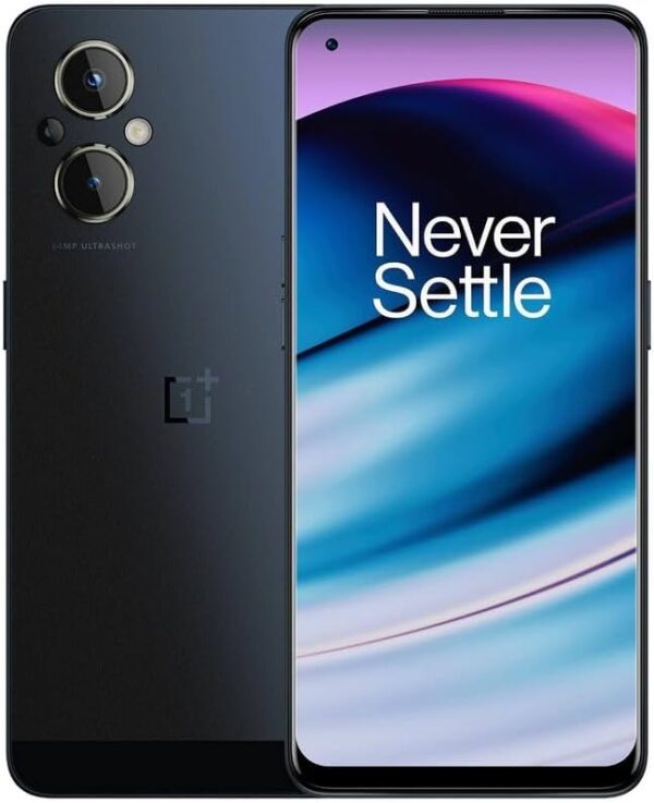 OnePlus Nord N20 (5G) 128GB 6.43" AMOLED Display GSM Unlocked - Blue Smoke (Renewed) - Image 4