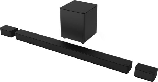 VIZIO V-Series 5.1 Home Theater Sound Bar with Dolby Audio, Bluetooth, Wireless Subwoofer, Voice Assistant Compatible, Includes Remote Control - V51x-J6 - Image 5