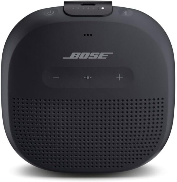 Bose SoundLink Micro Bluetooth Speaker: Small Portable Waterproof Speaker with Microphone, Black - Image 2