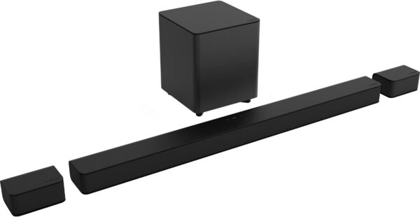 VIZIO V-Series 5.1 Home Theater Sound Bar with Dolby Audio, Bluetooth, Wireless Subwoofer, Voice Assistant Compatible, Includes Remote Control - V51x-J6 - Image 6