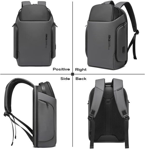 BANGE Smart Business Backpack, Laptop Backpack Fits for 15.6 INCH, Waterproof Travel Back Pack, Fashion Casual Daypack for Men and Women… - Image 8