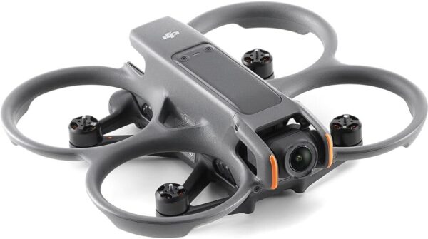 DJI Avata 2 Fly More Combo (3 Batteries), FPV Drone with Camera 4K, Immersive Experience, One-Push Acrobatics, Built-in Propeller Guard, 155° FOV, Camera Drone Compliant with FAA Remote ID With 128gb Micro SD, Backpack, Landing Pad and More Bundle - Image 10