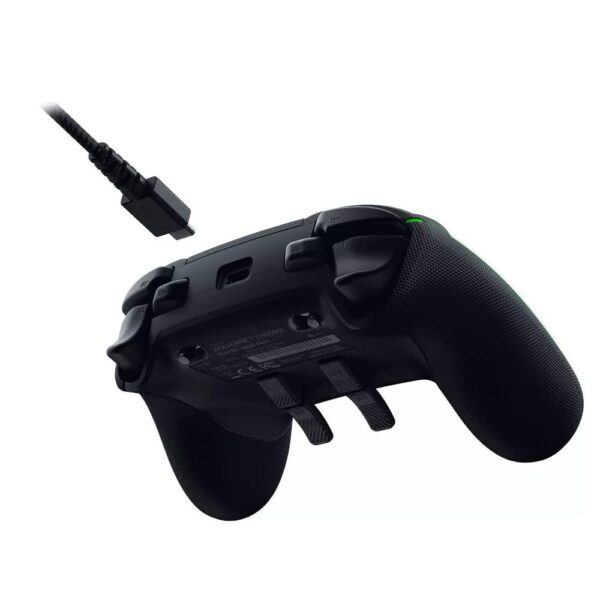 Razer Wolverine V2 Wired Gaming Controller for Xbox Series X|S, Xbox One, PC: Remappable Front-Facing Buttons - Mecha-Tactile Action Buttons and D-Pad - Trigger Stop-Switches - Black - Image 5