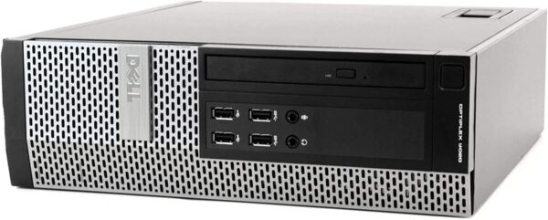 Dell Optiplex 9020 Small Form Factor Desktop with Intel Core i7-4770 Upto 3.9GHz, HD Graphics 4600 4K Support, 32GB RAM, 1TB SSD, DisplayPort, HDMI, Wi-Fi, Bluetooth - Windows 10 Pro (Renewed) - Image 3