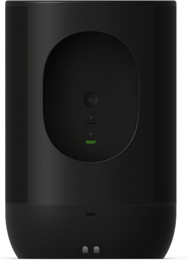 Sonos Move 2 - Black - Wireless Portable Bluetooth Speaker - Image 5