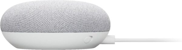 Google Nest Mini 2nd Gen - Bluetooth Speaker with English and Muliti Language Compatibility for Use Anywhere (Light Gray) - Image 9