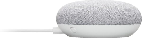 Google Nest Mini 2nd Gen - Bluetooth Speaker with English and Muliti Language Compatibility for Use Anywhere (Light Gray) - Image 4