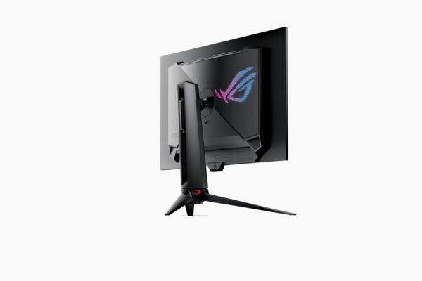 ASUS ROG Swift 32” 4K OLED Gaming Monitor (PG32UCDM) - UHD (3840 x 2160), QD-OLED, 240Hz, 0.03ms, G-SYNC Compatible, Custom Heatsink, Graphene film, 99% DCI-P3, True 10-bit, 90W USB-C, 3 year warranty - Image 13