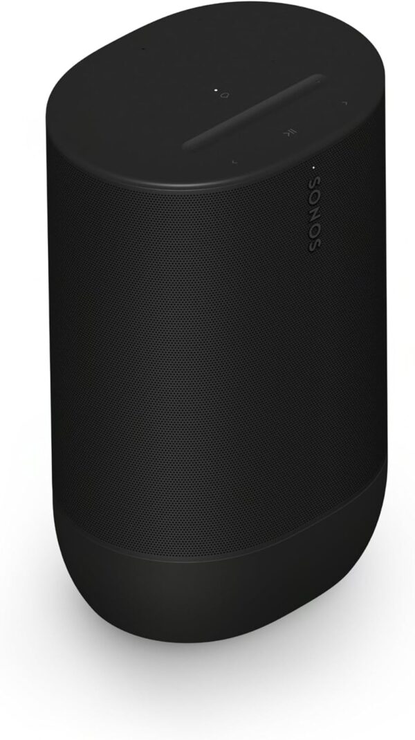 Sonos Move 2 - Black - Wireless Portable Bluetooth Speaker - Image 2