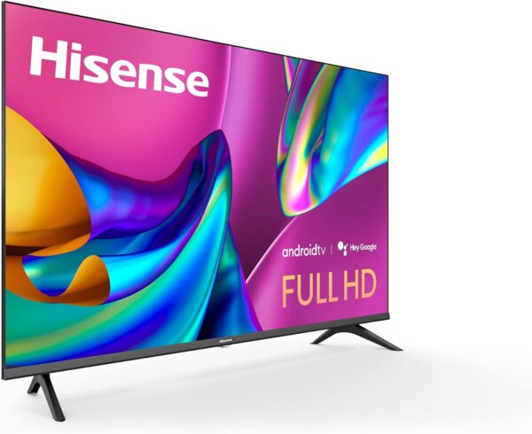 Hisense A4 Series 32-Inch FHD 1080p Smart Android TV with DTS Virtual X, Game & Sports Modes, Chromecast Built-in, Alexa Compatibility (32A4FH, 2022 Model),Black - Image 11