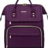 LOVEVOOK Laptop Backpack for Women Fashion Computer Backpack Large Capacity Work Backpack Purse 15.6 Inch Travel Backpack Nurse Teacher Bag with USB Port - Image 2