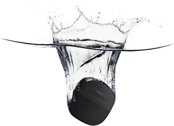 Bose SoundLink Micro Bluetooth Speaker: Small Portable Waterproof Speaker with Microphone, Black - Image 4