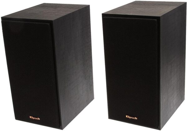 Klipsch Reference R-625FA 5.1 Home Theater Pack, Black, Pair, Bundle with 2X R-41M Bookshelf Speakers, R-52C Center Speaker, R-100SW 10" 300W Powered Subwoofer - Image 4