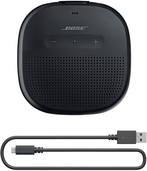 Bose SoundLink Micro Bluetooth Speaker: Small Portable Waterproof Speaker with Microphone, Black - Image 7