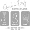 Quick Shine Multi Surface Floor Finish 64oz | Cleaner & Polish to use on Hardwood, Laminate, Luxury Vinyl Plank LVT, Tile & Stone - Image 10