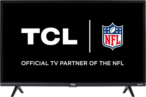 TCL 32-inch 1080p Roku Smart LED TV - 32S327, 2019 Model - Image 2