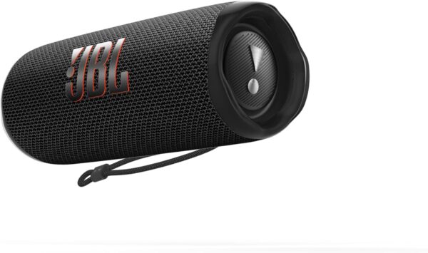 JBL Flip 6 - Portable Bluetooth Speaker, powerful sound and deep bass, IPX7 waterproof, 12 hours of playtime, JBL PartyBoost for multiple speaker pairing for home, outdoor and travel (Black) - Image 2