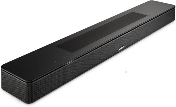 Bose Smart Soundbar 600 with Dolby Atmos, Bluetooth Wireless Sound Bar for TV with Build-In Microphone and Alexa Voice Control, Black - Image 7