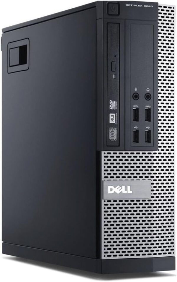 Dell Optiplex 9020 Small Form Factor Desktop with Intel Core i7-4770 Upto 3.9GHz, HD Graphics 4600 4K Support, 32GB RAM, 1TB SSD, DisplayPort, HDMI, Wi-Fi, Bluetooth - Windows 10 Pro (Renewed) - Image 2