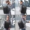 BANGE Business Laptop Smart backpack Can Hold 15.6 Inch Laptop Commute Backpack Carry on bag for men and women - Image 8
