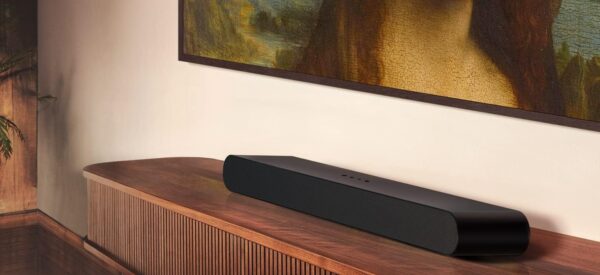 SAMSUNG HW-S50B/ZA 3.0ch All-in-One Soundbar w/Dolby 5.1, DTS Virtual:X, Q Symphony, Built in Center Speaker, Adaptive Sound Lite, Bluetooth Multi Connection, 2022 Black - Image 7