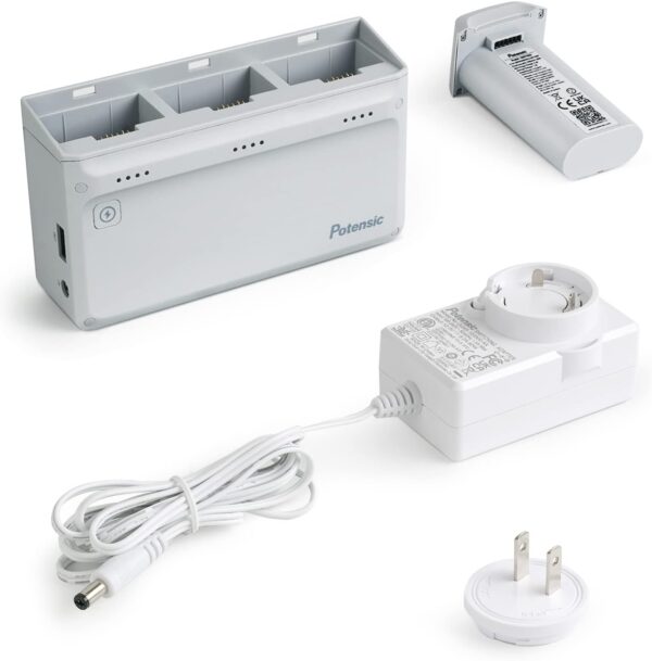 Potensic ATOM SE Expansion Kit Bundle with 1 Charging Hub and 1 Battery (3 batteries in total) - Image 6