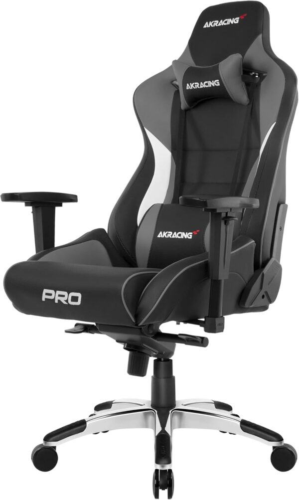 AKRacing Masters Series Pro Luxury XL, GREY - Image 6