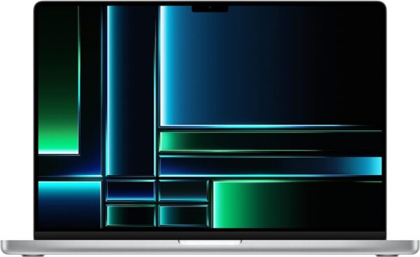 Apple 2023 MacBook Pro Laptop with Apple M2 Pro chip with 12‑core CPU and 19‑core GPU: 16.2-inch Liquid Retina XDR Display, 16GB Unified Memory, 512GB SSD Storage. Works with iPhone/iPad; Silver - Image 2