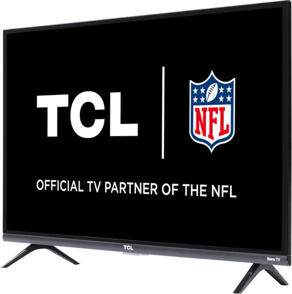 TCL 32-inch 1080p Roku Smart LED TV - 32S327, 2019 Model - Image 4